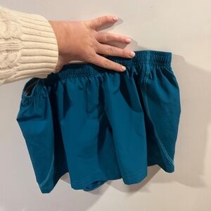 RBK low rise run shorts